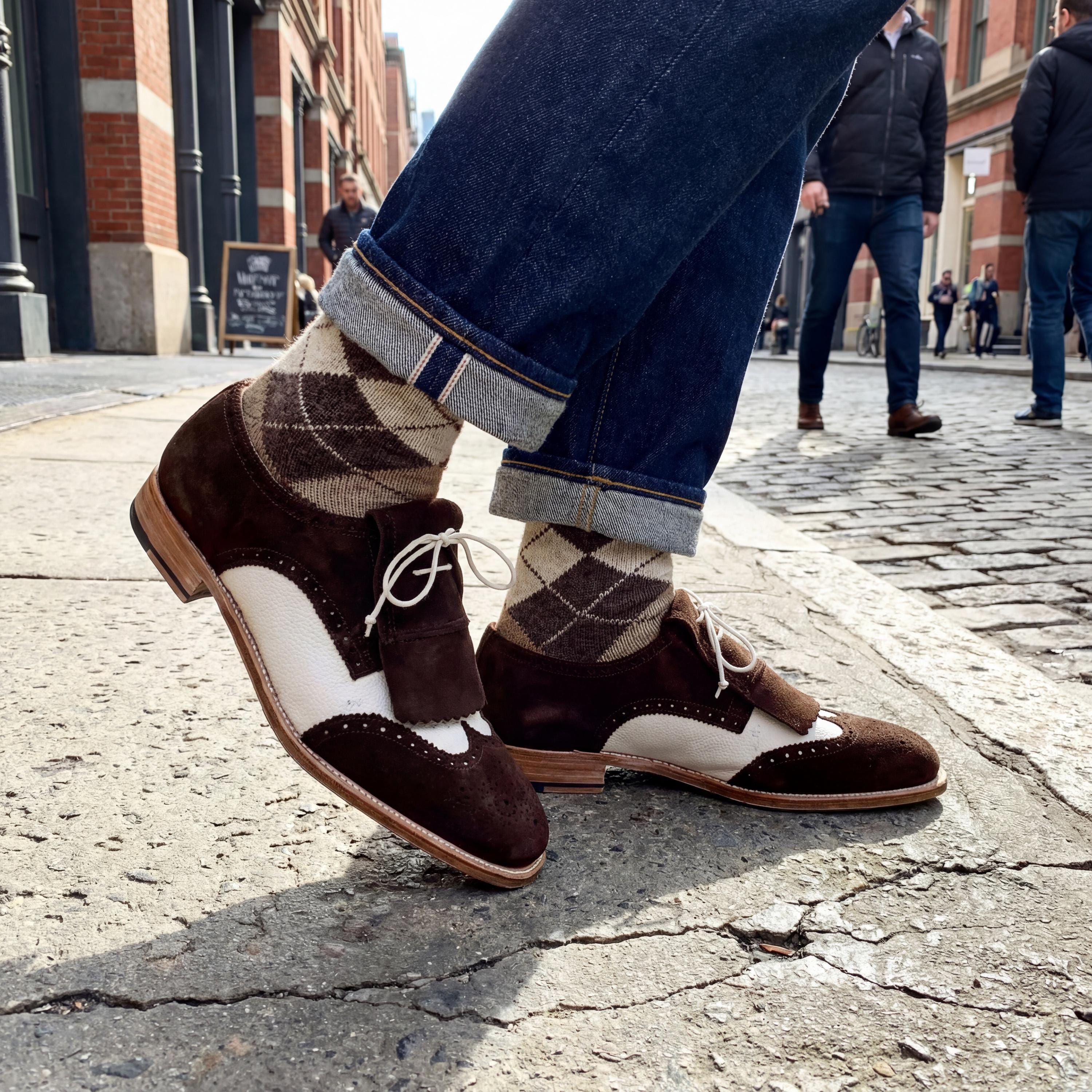 roaring twenties 192s fashion mens shoes