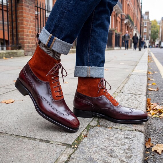 burgundy dress shoes with jeans 5 Rules On Wearing Dress Shoes With Jeans
