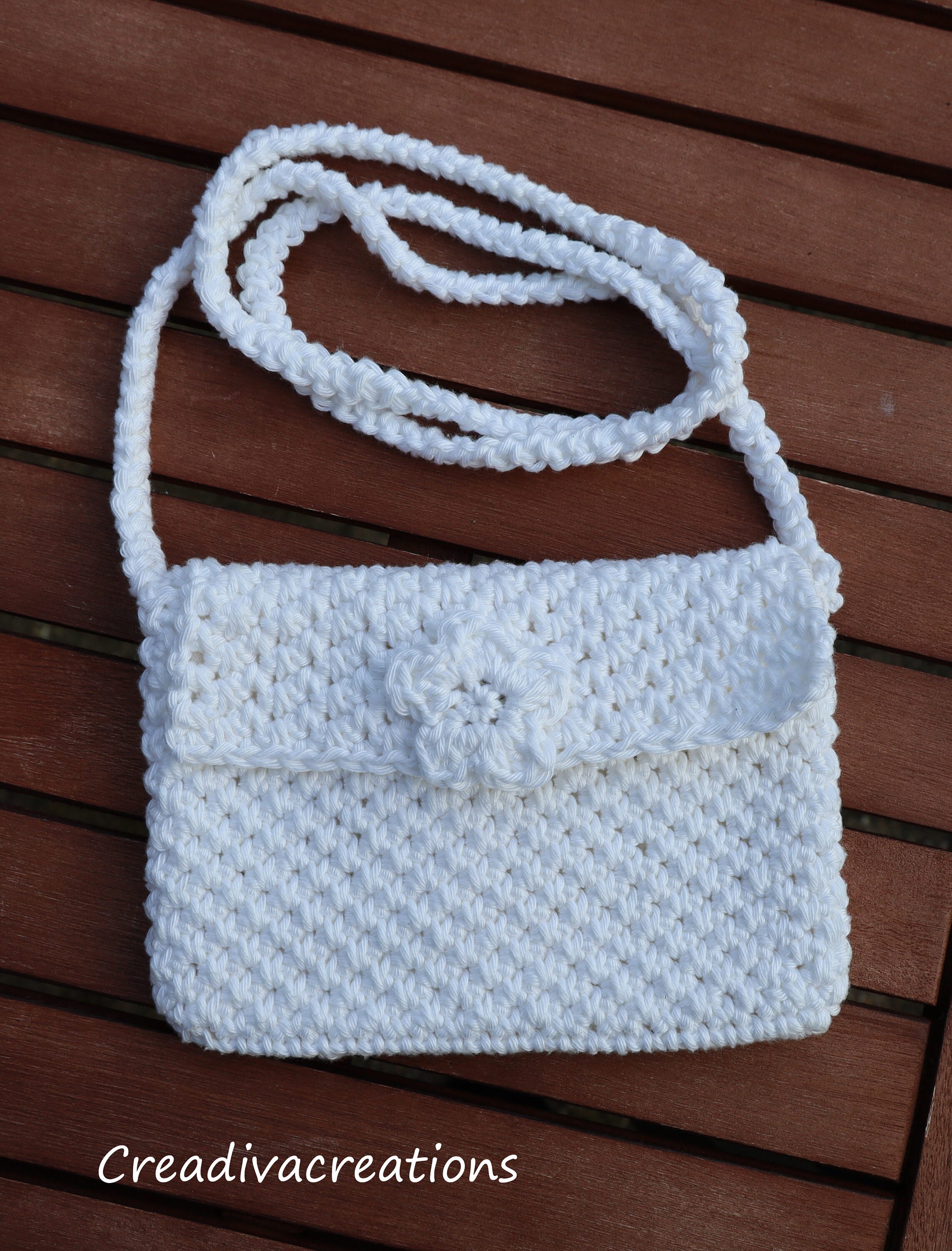 Crochet Pattern Cross Body Bag Crochet Pattern Tutorial - Etsy