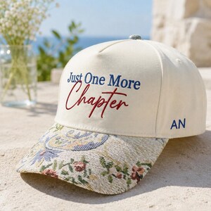 Just One More Chapter Hat - Etsy display picture 1