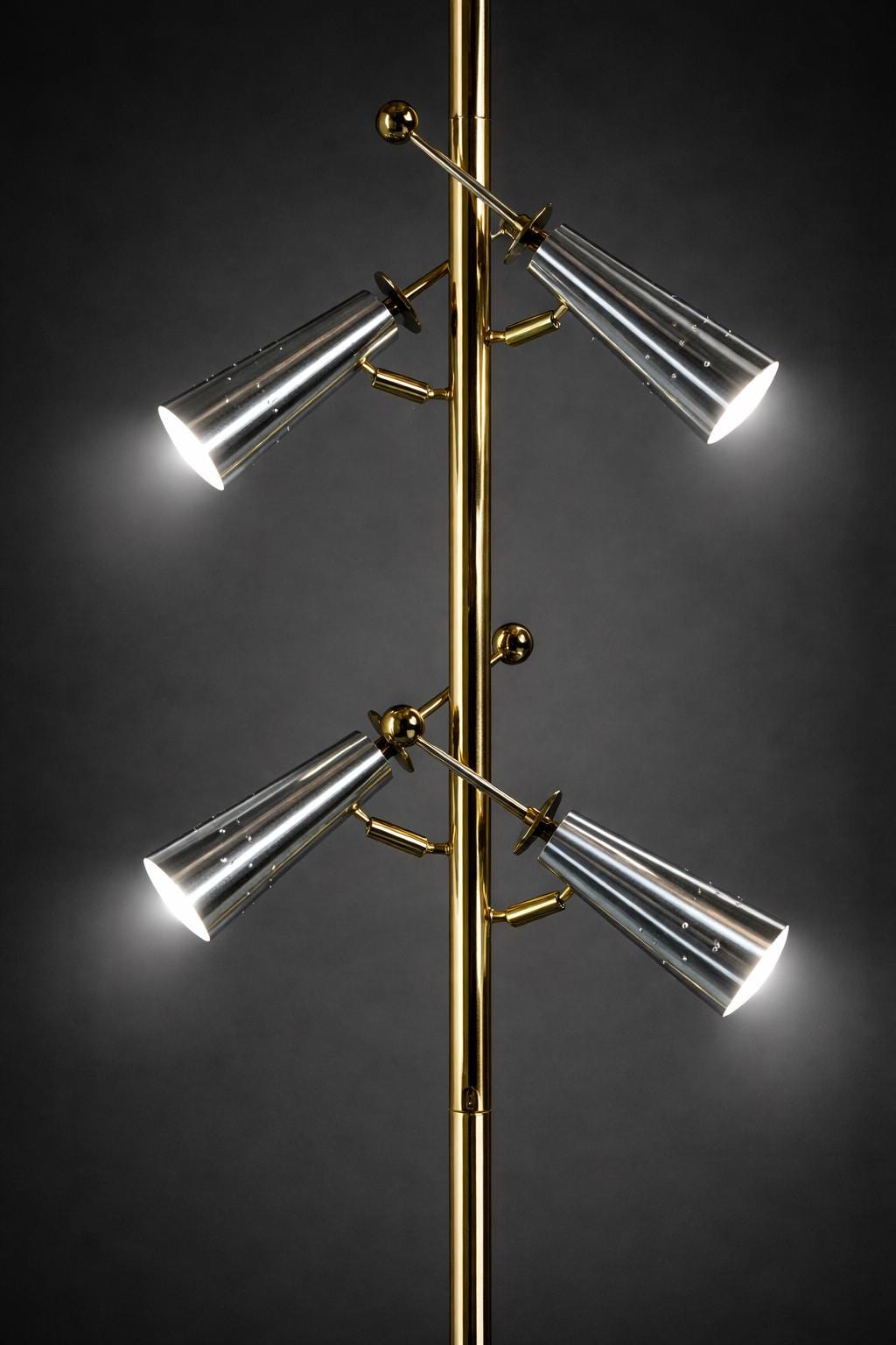 Vintage pole lamp - Etsy 日本