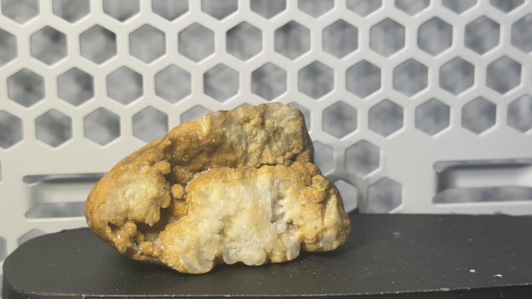 Botryoidal Radial Quartz RARE Botryoidal Quartz Geode With Grape-cluster Formations - Etsy