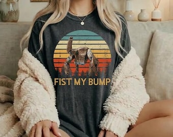 Comfort Colors Tau Ceti Rocky Fist My Bump Shirt, Project Hail Mary Homage Shirt, Home Of Astrophage, Amaze Jazz Hands, Scifi Bookish Gift