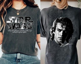 Comfort Colors Anakin Revenge Of The Sith Shirt, Anakin Skywalker Shirt, Galaxy's Edge Shirt, Darth Vader Starwars Movie Revenge Of The Sith