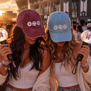 Bts Cap - Etsy