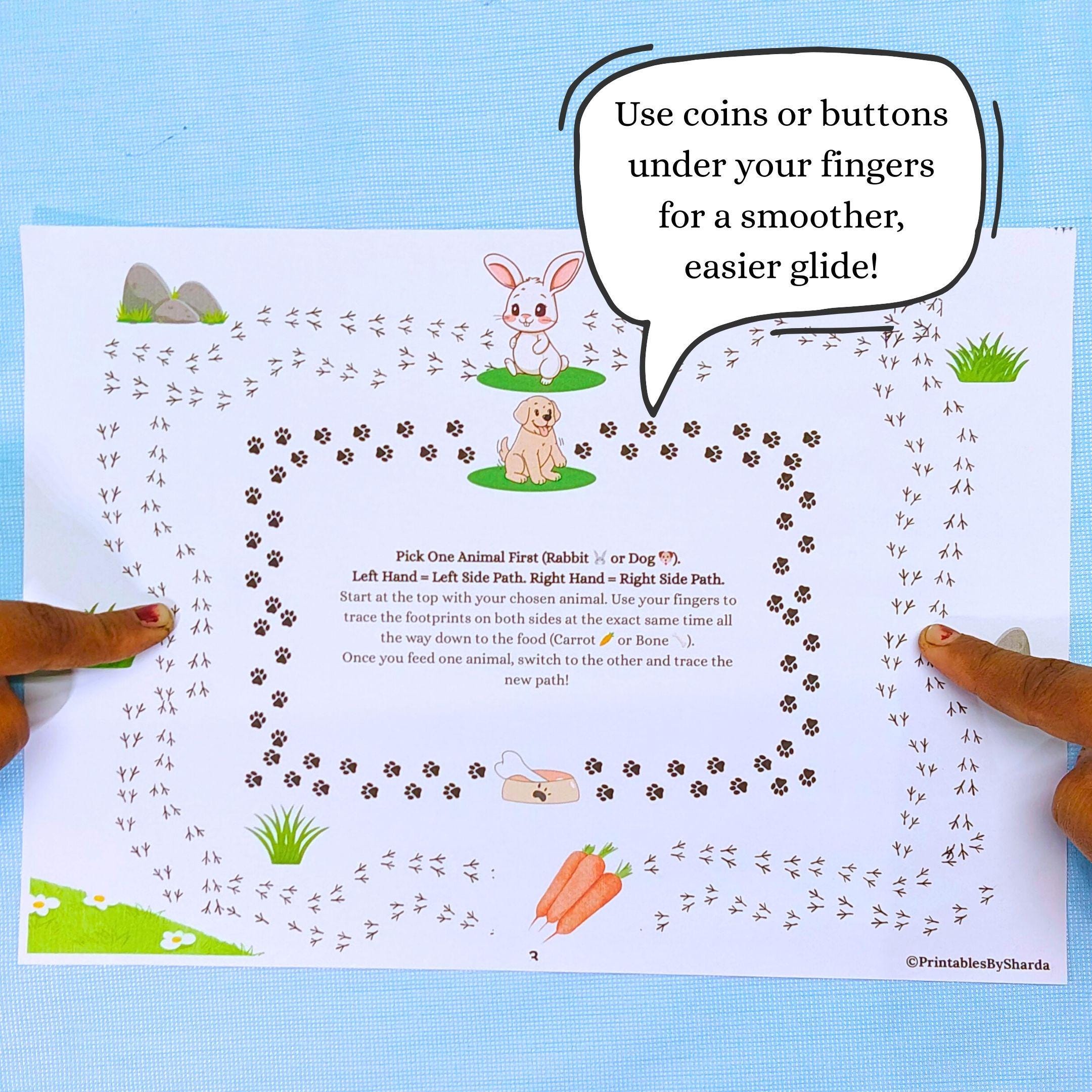 Neuro Games for Kids Printable PDF Bilateral Coordination Brain Gym