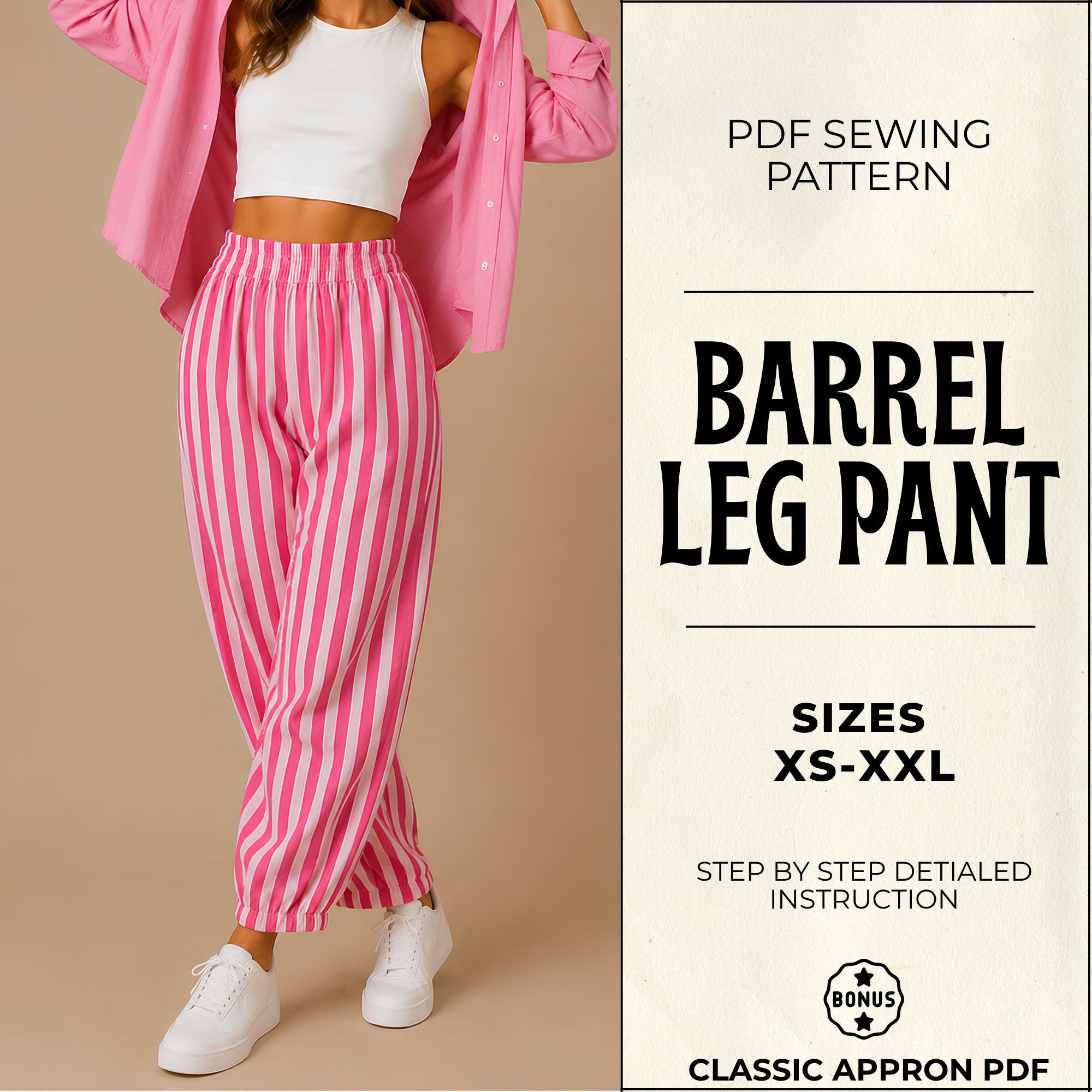 Y2k Striped Pants - Etsy