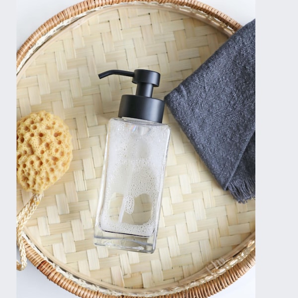 Soap Dispensers | Westminster Glass Foaming Soap Dispenser