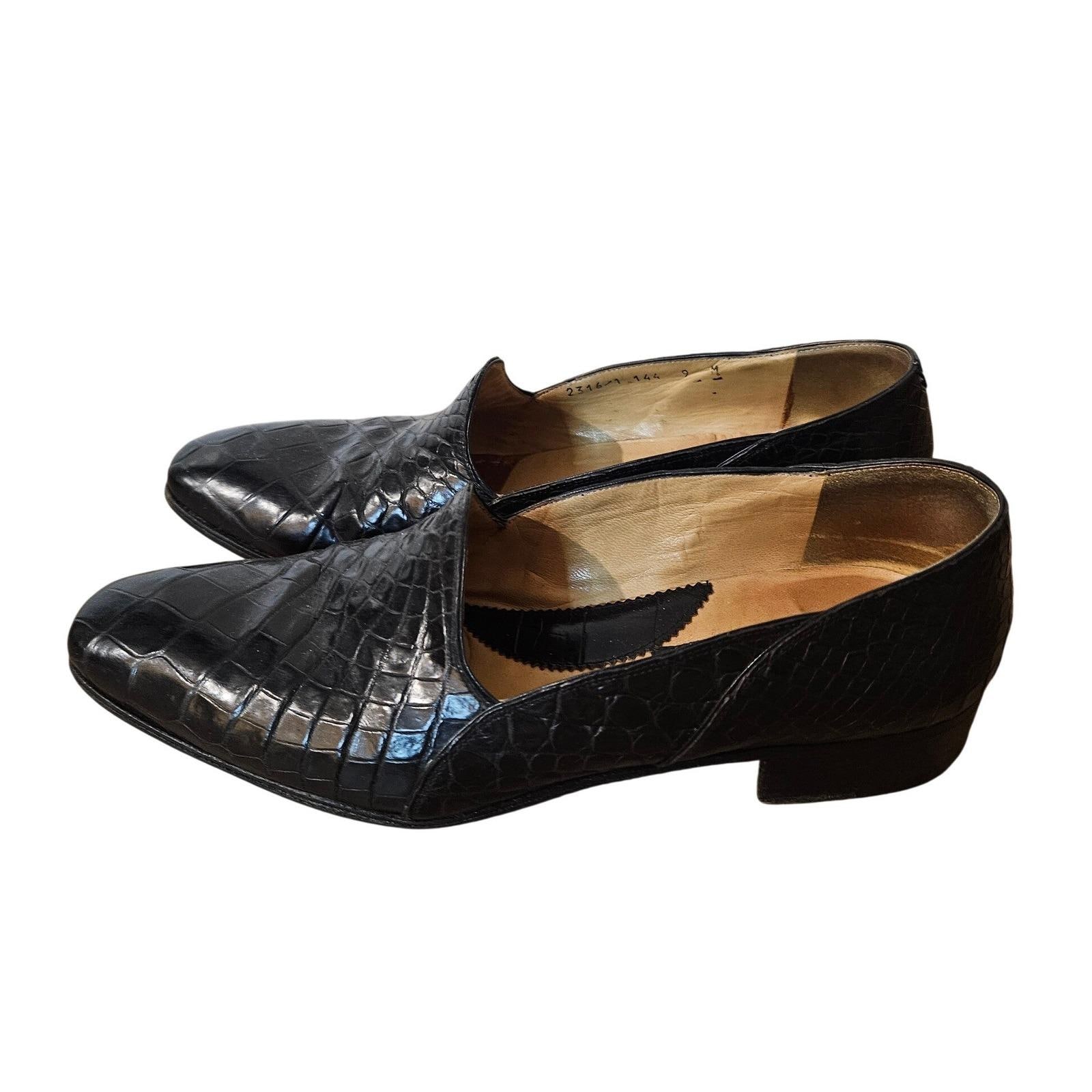 Vintage Alligator Shoes - Etsy