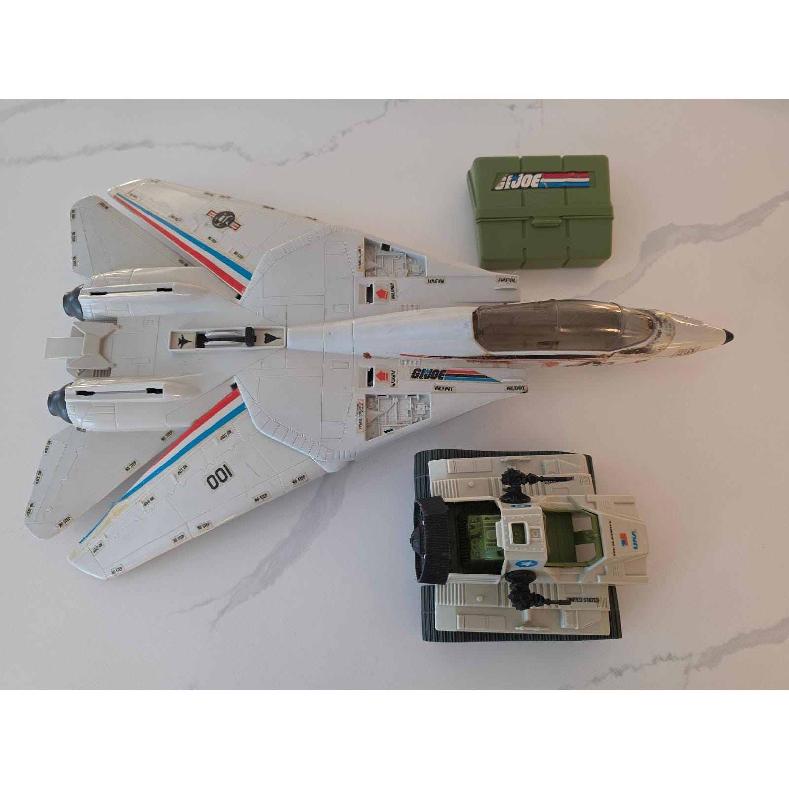 Vintage Gi Joe Plane - Etsy
