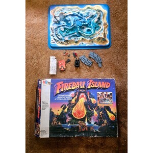 Vintage Fireball Island Board Game - Etsy