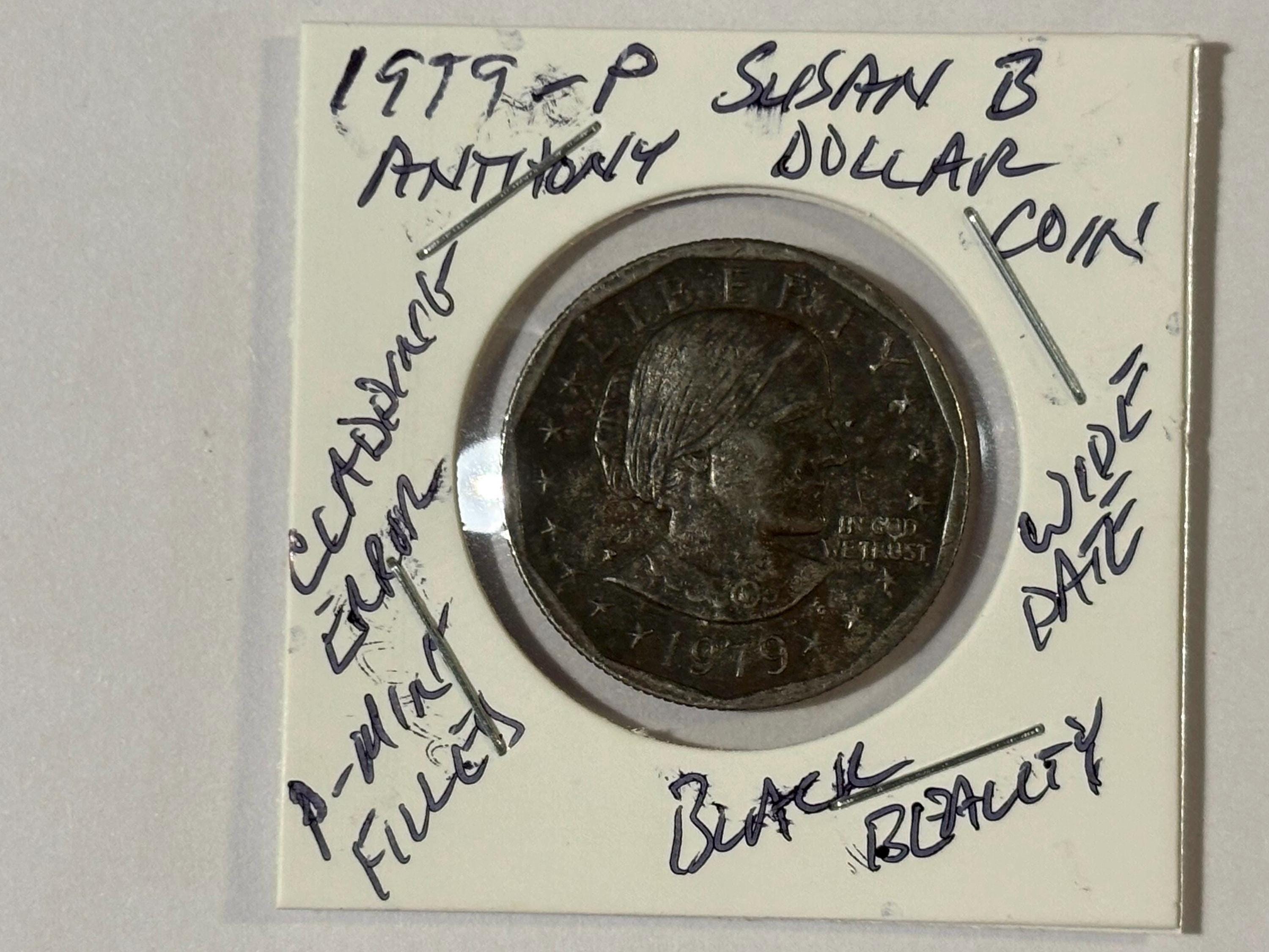 1979 p susan b anthony dollar - Etsy 日本