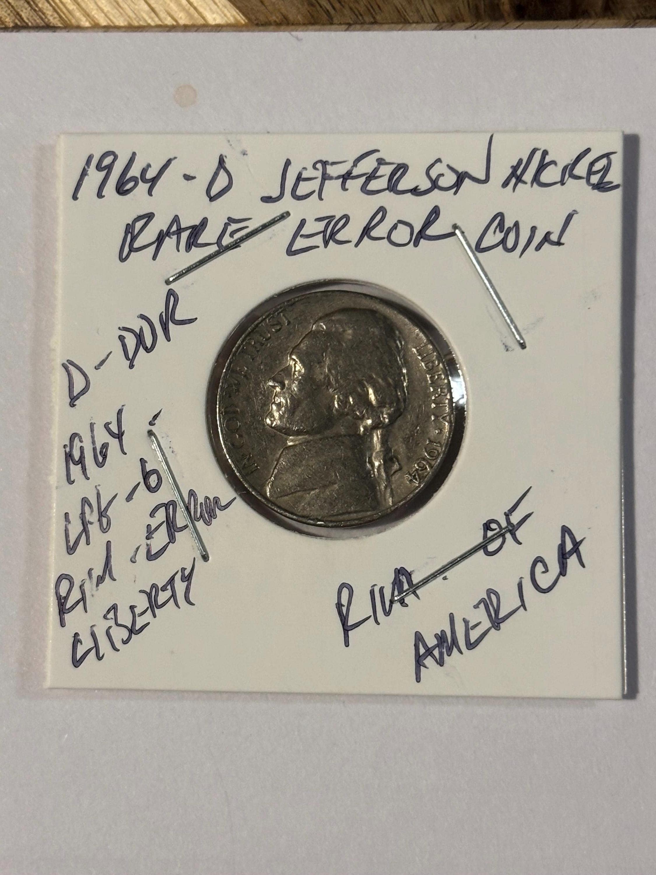 Jefferson nickel 1964 - Etsy 日本