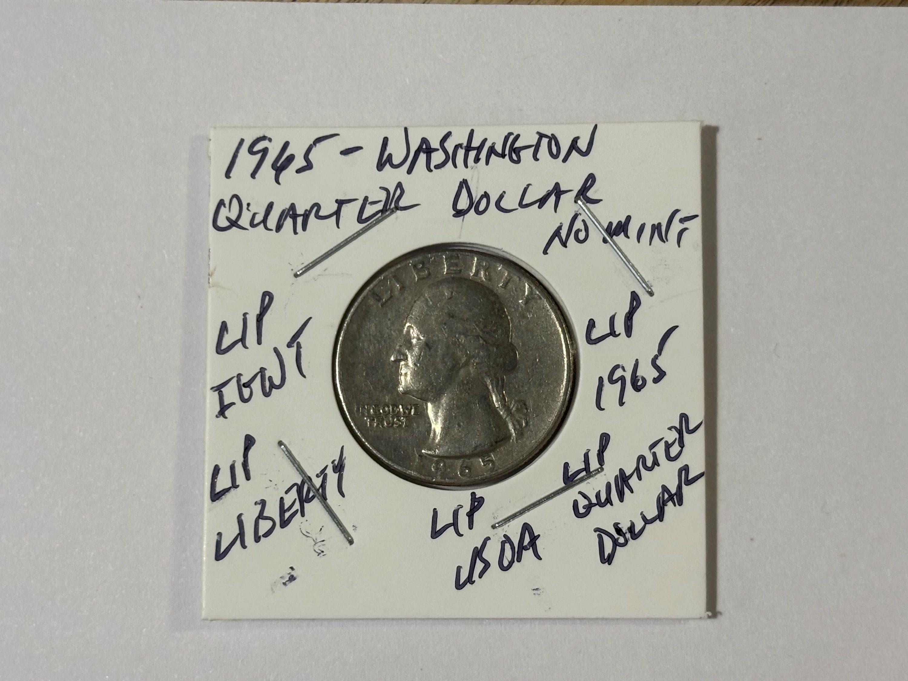 1965 quarter - Etsy 日本