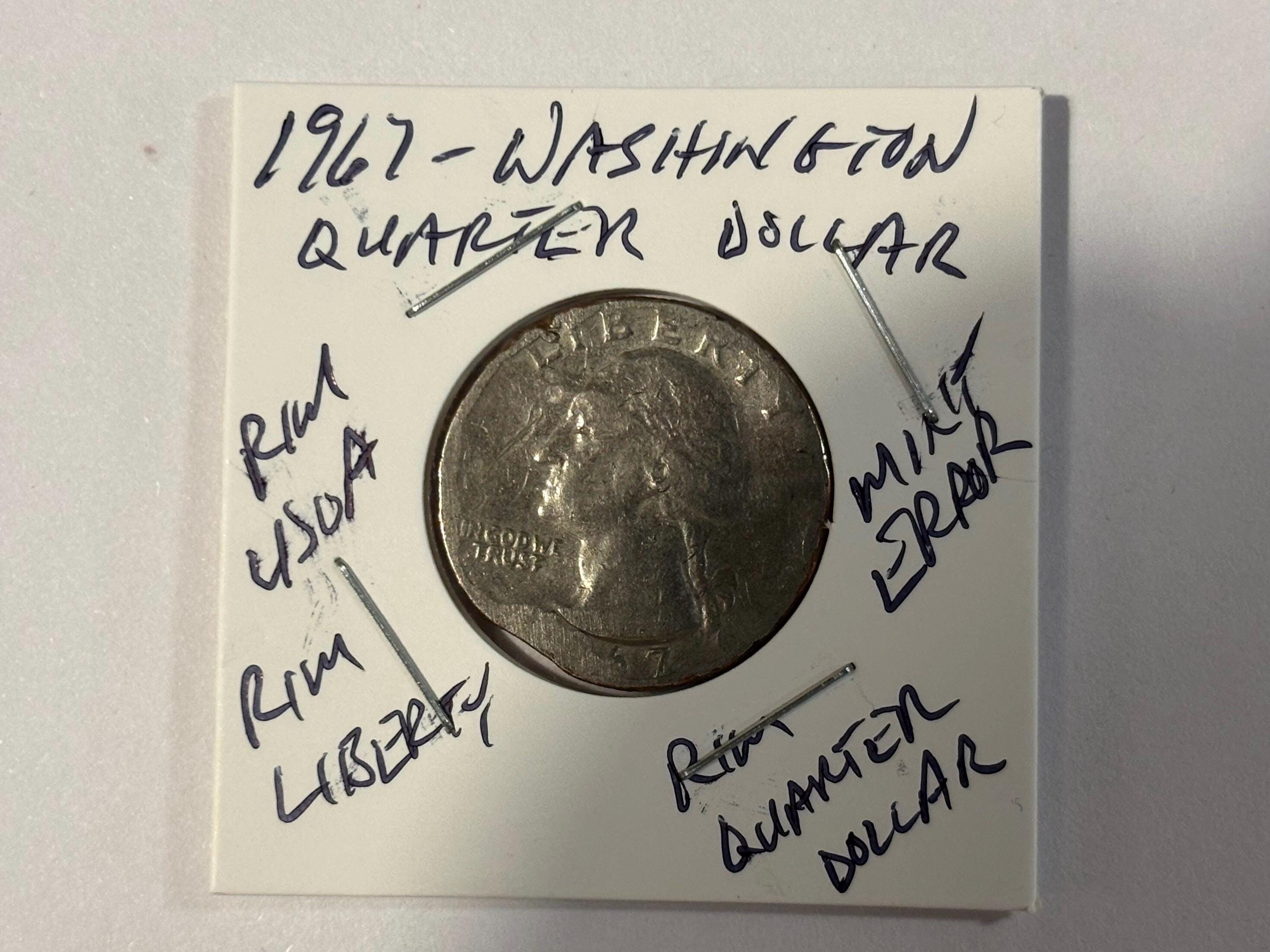 Mint error coin - Etsy 日本