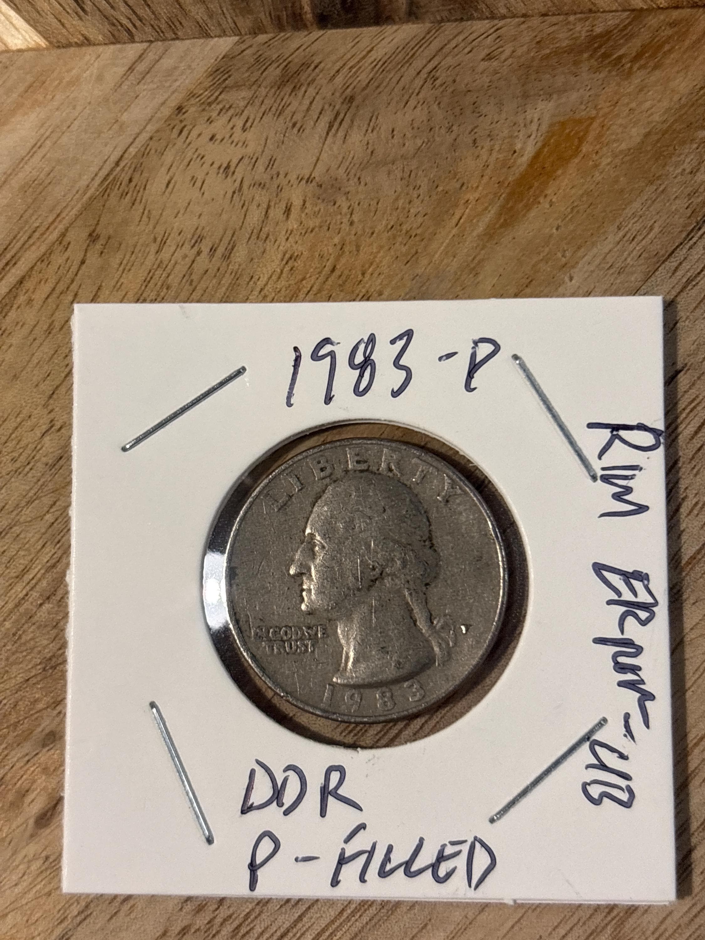 Quarter dollar 1983 - Etsy 日本