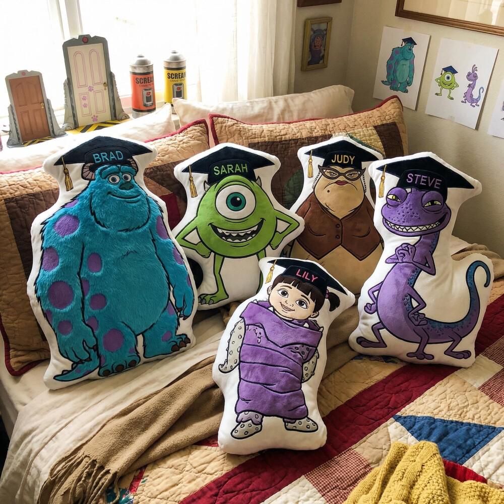 Mike Wazowski Pillow - Etsy