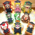 Custom Super Mario Graduation Pillow, Personalized Name Mario Luigi Pillow, Preschool Kindergarten Graduation Gift Kids Room Decor product logo