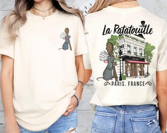 Comfort Colors Disneyland Ratatouille Anyone Can Cook Shirt,Disneyland Remy Shirt, Pixar Ratatouille Shirt, Remy Gusteau's Shirt