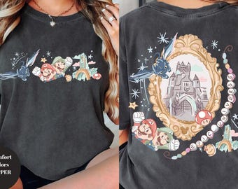 Comfort Colors Retro Epic Universe Shirt, 2026 Family Orlando Park Trip  shirt,Orlando Park Epic Universe Shirts,Orlando Park Pullover