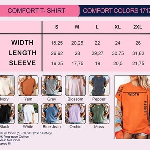 Comfort ColorÂ® Retro Disneyland Princess Shirt, Disneyland Girl Trip Tee, Disneyland Group Shirt, Disneyland Cinderella Snow White Ariel afbeelding 6