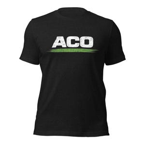Camiseta de Oficial de Control de Animales (ACO) – Línea Verde Delgada – Camiseta ACO – Camiseta unisex