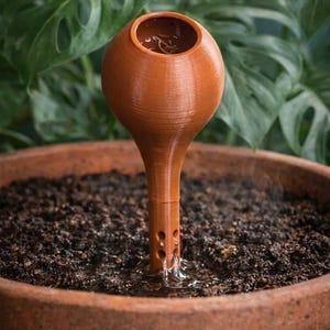 Automatic Plant Watering Globe | Modern Planter Irrigation for Houseplants