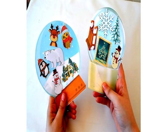 Arctic Animals Snow Globe Cut and Paste – Winter Fine Motor Printable (Digital Download)