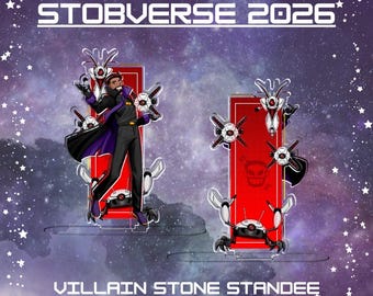 PreOrder StobVerse Villain Stone Standee