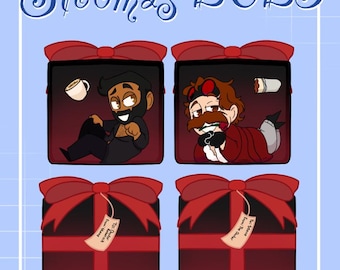 Stobotnik Shaker Charm Present Set