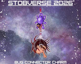 PreOrder StobVerse Bug Connector Charm