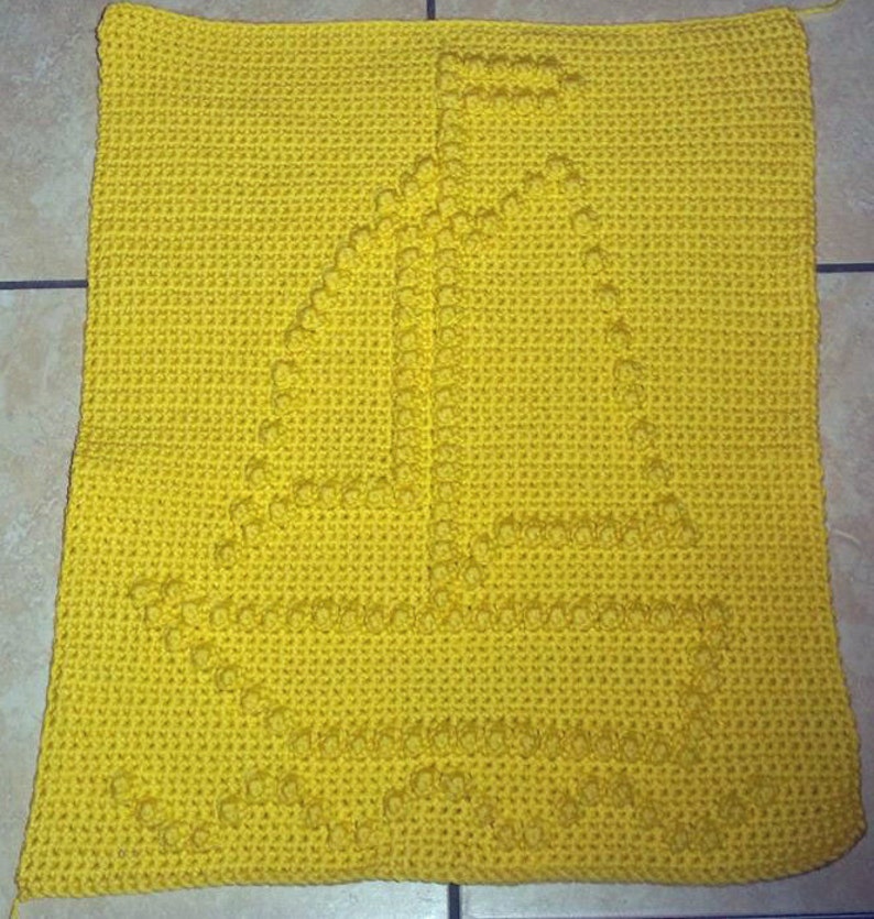 Sailboat Baby Blanket Pattern Crochet Baby Security Blanket Etsy