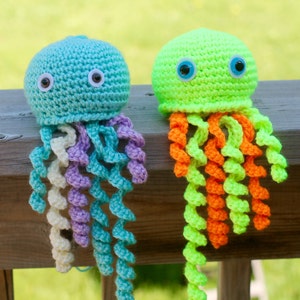 Amigurumi Jelly Belly Pattern - Crochet Jelly Fish Pattern