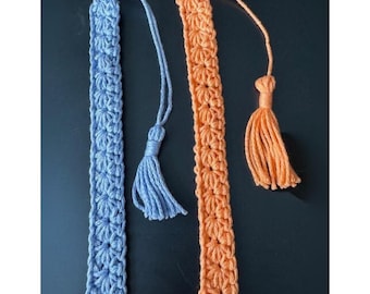Bookmark - Crochet Bookmark Pattern - Star Stitch Bookmark - Quick and Easy