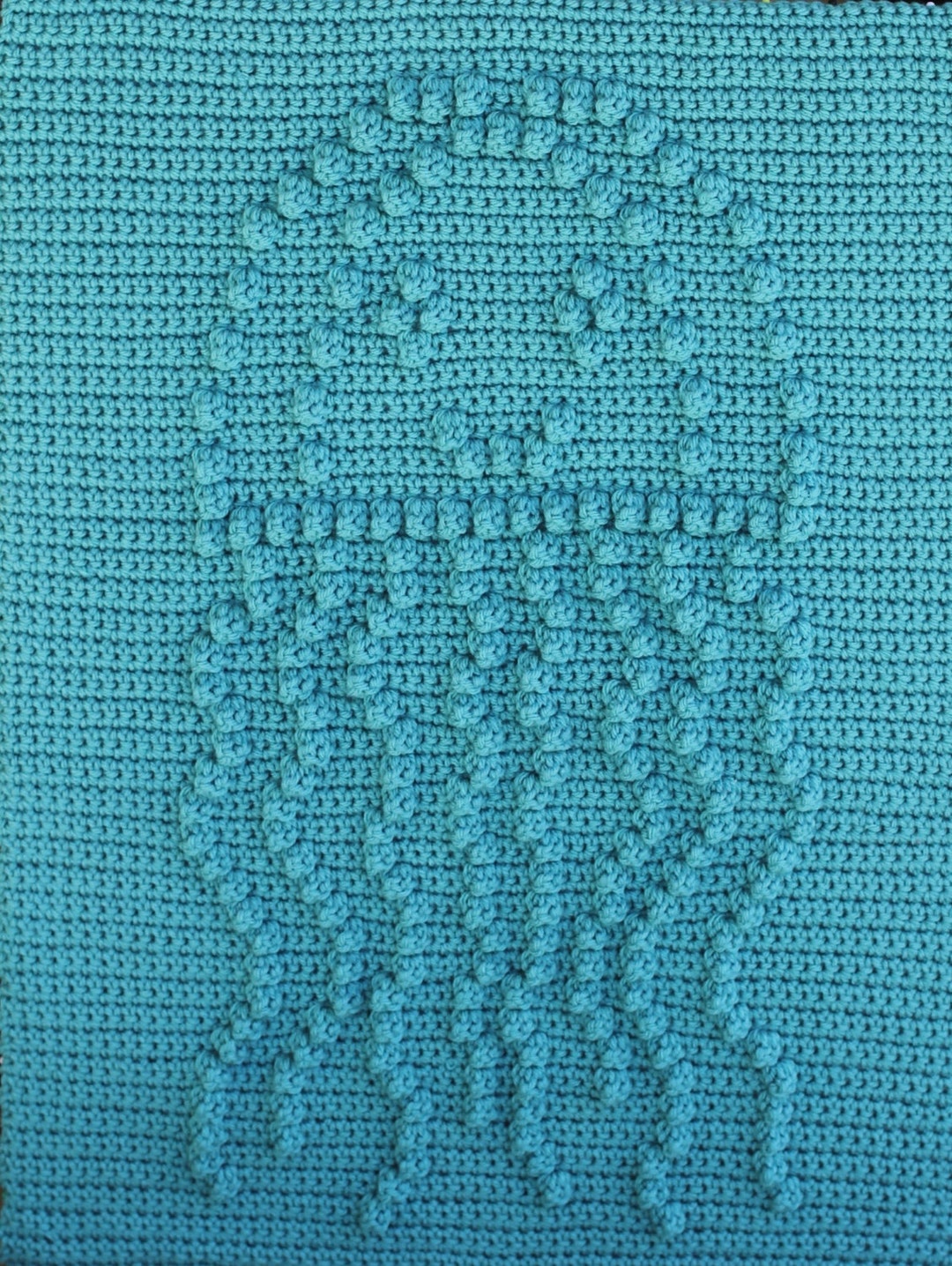 Jelly Fish Baby Blanket Pattern Crochet Baby Security Etsy