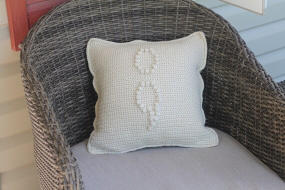 Crochet Semi Colon Pillow Pattern in Support of Mental Health Awareness -  Crochet Pillow