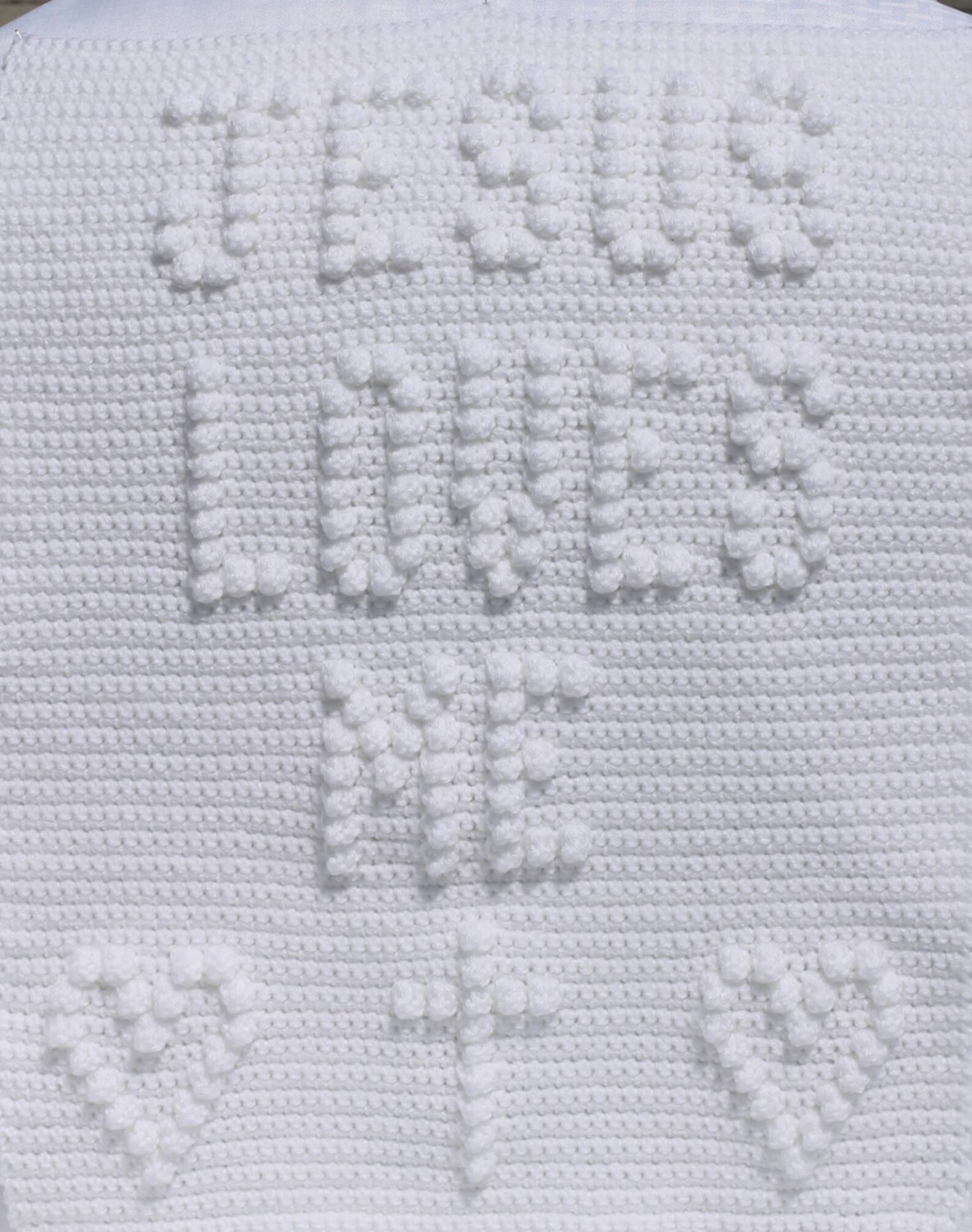 Jesus Loves Me Baby Blanket Pattern Wall Hanging Etsy