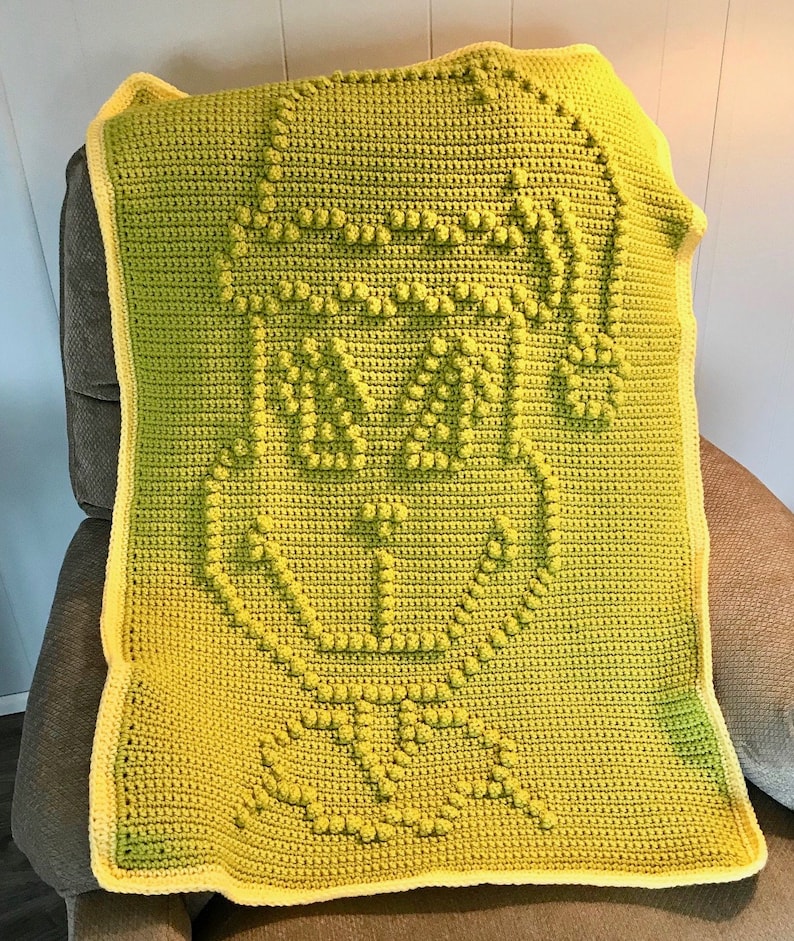 Blanket Pattern Baby Blanket Pattern Cute Character Crochet Baby Blanket Pattern