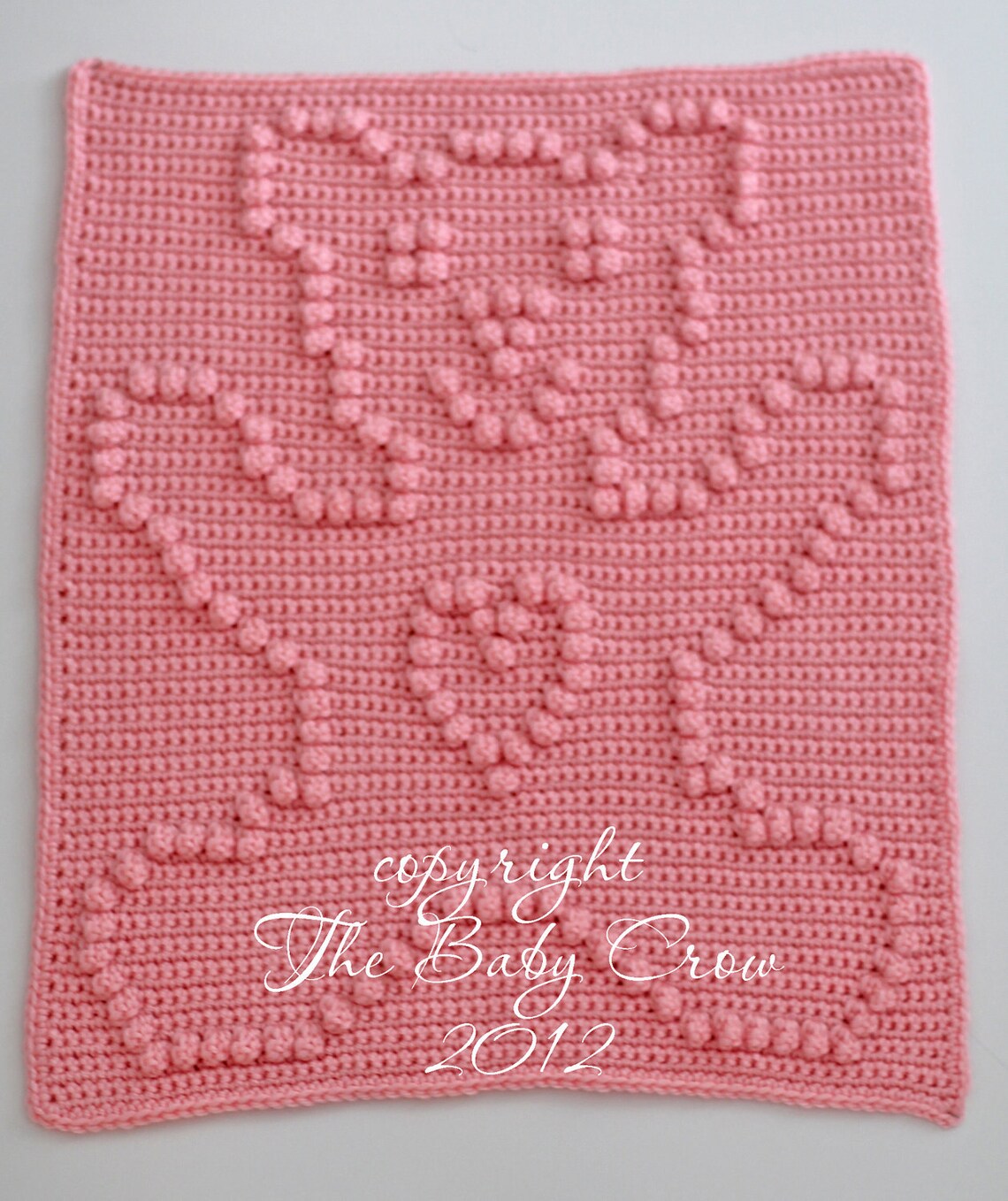 Crochet Pattern Crochet Baby Security Blanket Baby Snuggle Etsy