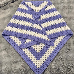 Crochet Shawl Pattern - Maddy's Shawl Pattern -  Shawl Pattern - Wearable Pattern