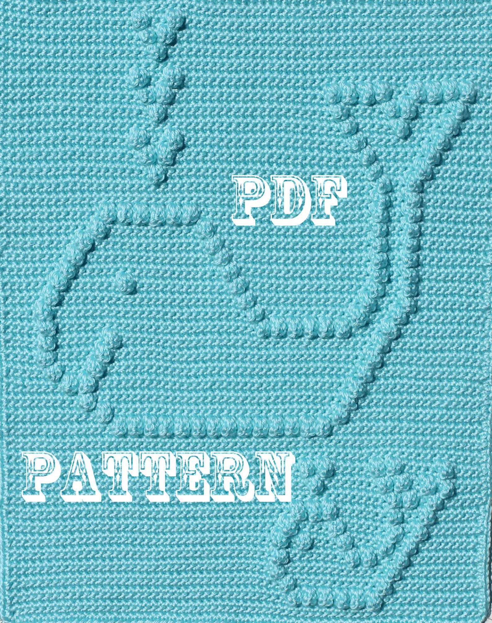 Crochet Pattern Crochet Baby Security Blanket Baby Snuggle Etsy