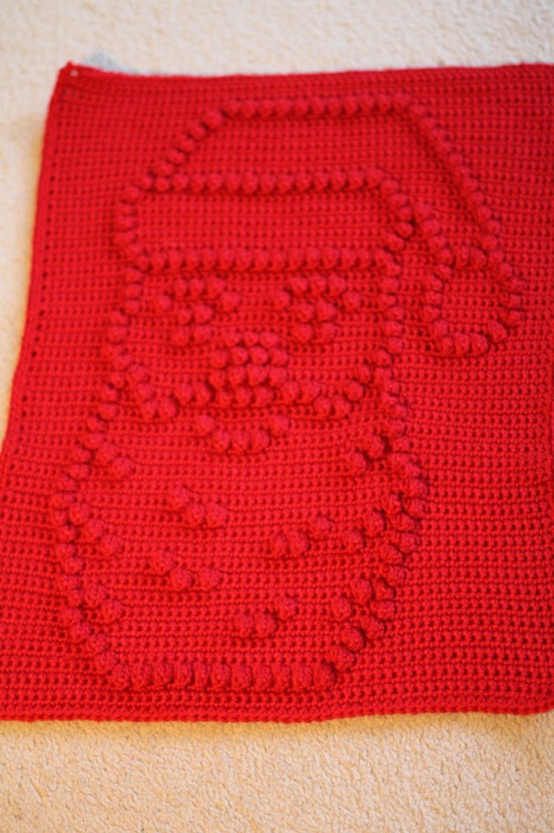 Crochet Pattern Santa Clause Crochet Baby Security Blanket | Etsy