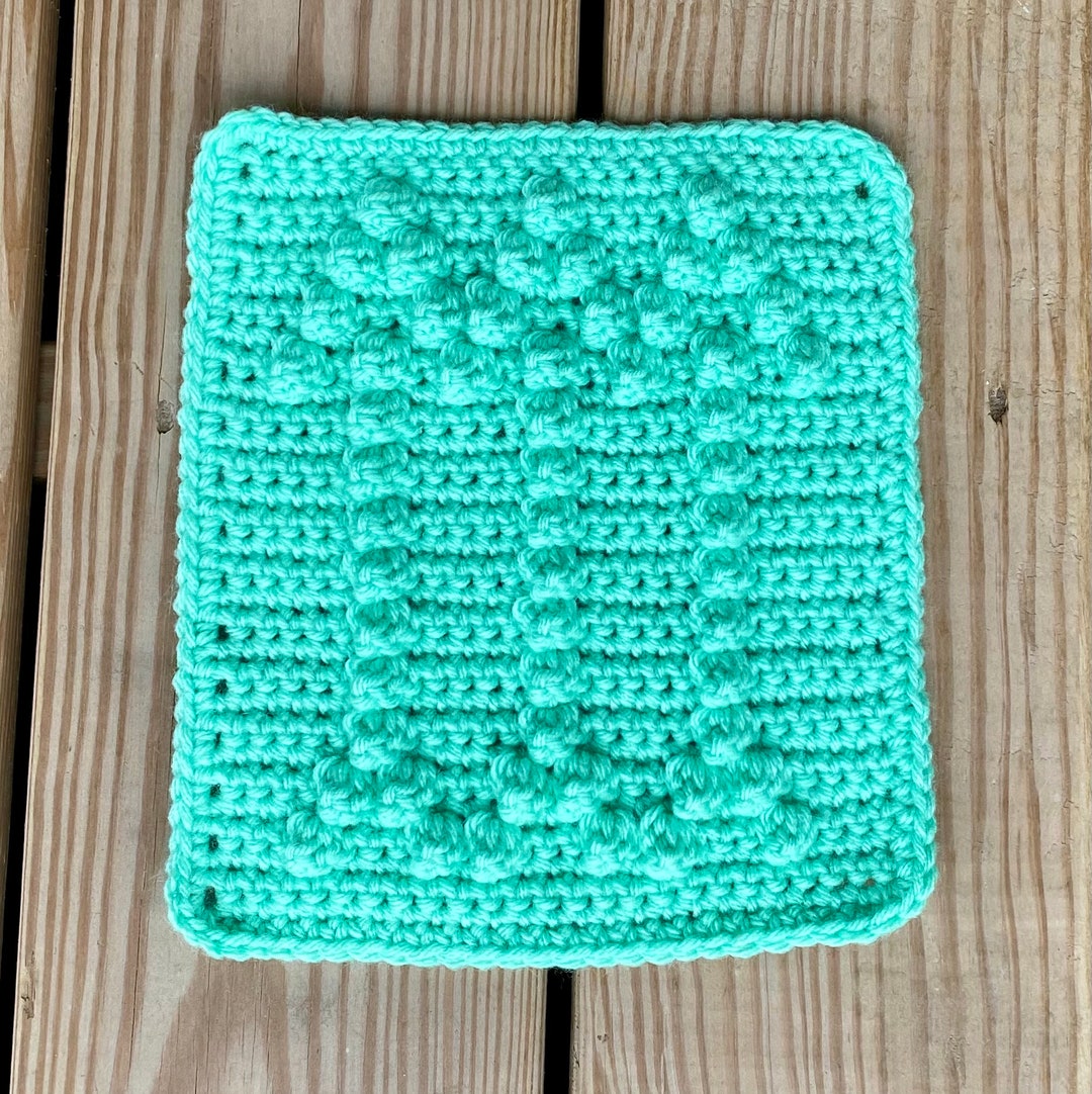 Crochet Semi Colon Pillow Pattern in Support of Mental Health Awareness -  Crochet Pillow