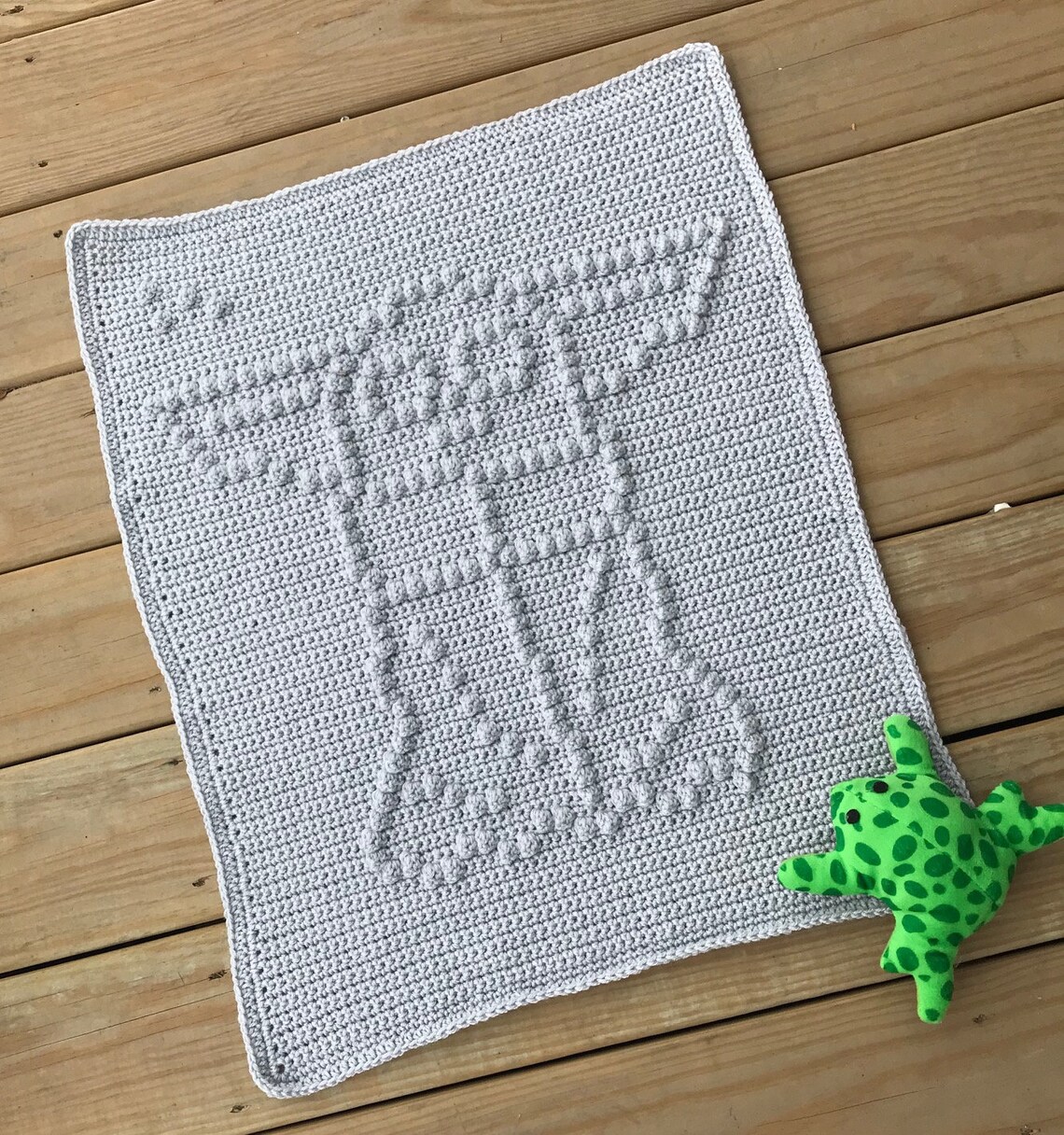 Baby Yoda Crochet Baby Blanket Pattern Baby Blanket Pattern Etsy