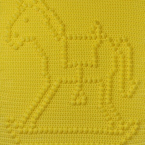 Rocking Horse Arrival Blanket main image 0