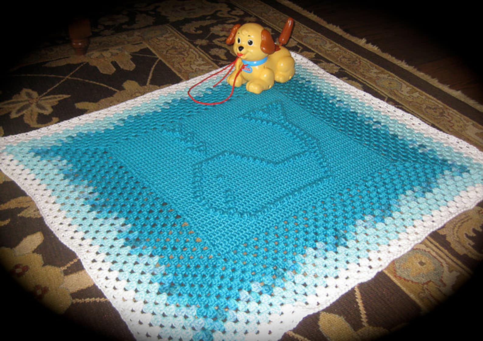 Crochet Pattern Crochet Baby Security Blanket Baby Snuggle Etsy