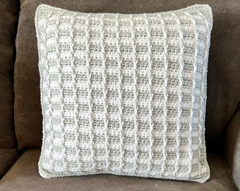 Crochet Pillow Pattern -Lynda Anne Pillow Cushion  - Crochet Cushion Pattern - Crochet  Pattern for Pillow or Cushion