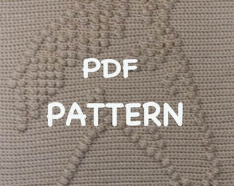 Pferde Häkeldecke Muster – Baby Kuscheldecke (PDF Muster)