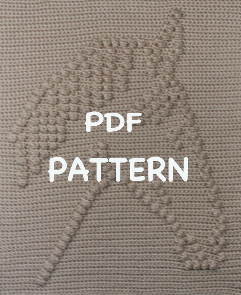 Horse Blanket Pattern Crochet Baby Security Blanket Baby Etsy