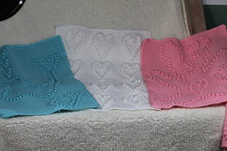 Crochet Pattern Crochet Baby Security Blanket Baby Snuggle Etsy